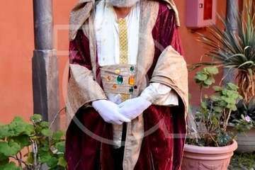 La magia de los Reyes Magos aterriza en Telde (Foto Antonio Alí y TA)